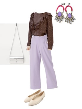 mamamaiさん（レディース・159cm）の春コーディネート