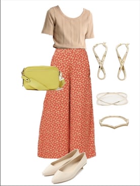 mamamaiさん（レディース・159cm）の春コーディネート