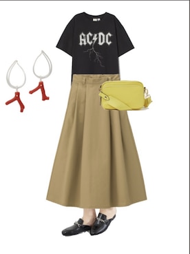 mamamaiさん（レディース・159cm）の夏コーディネート