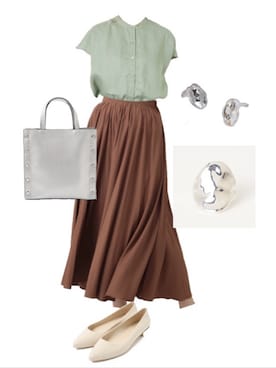 mamamaiさん(レディース・159cm)の夏コーディネート