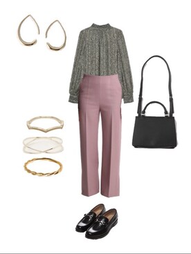 mamamaiさん（レディース・159cm）の春コーディネート