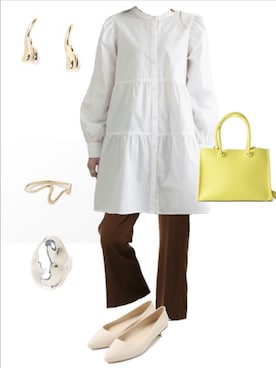 mamamaiさん(レディース・159cm)の春コーディネート