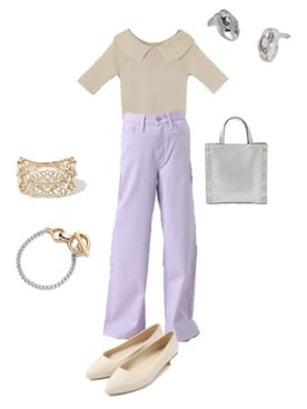 mamamaiさん（レディース・159cm）の夏コーディネート