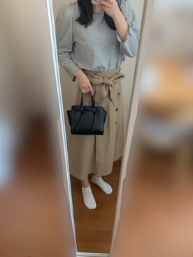 tsumugi さん（レディース・154cm）の春コーディネート