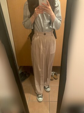 tsumugi さん（レディース・154cm）の夏コーディネート