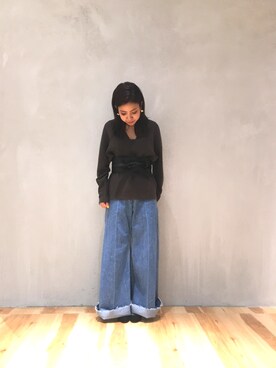 AYANOさん(レディース・152cm)の冬コーディネート