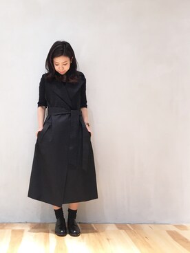 「152cm」｜「アイテム（その他アウター）」を使った、AYANOさん（レディース・152cm）の春コーディネート