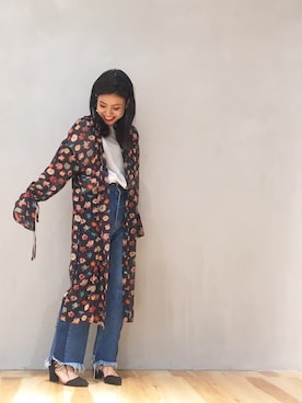 AYANOさん（レディース・152cm）の春コーディネート
