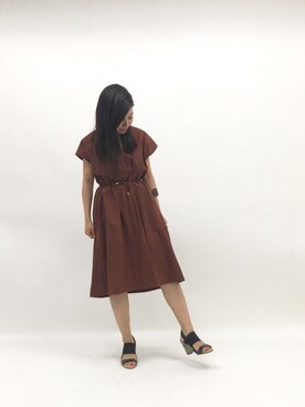 AYANOさん(レディース・152cm)の夏コーディネート