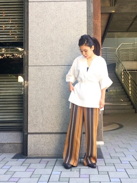 AYANOさん（レディース・152cm）の夏コーディネート