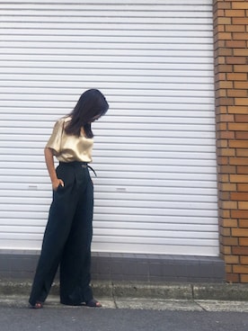 AYANOさん（レディース・152cm）の夏コーディネート