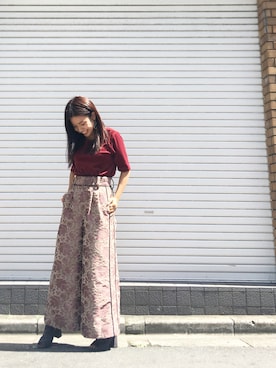 AYANOさん（レディース・152cm）の夏コーディネート