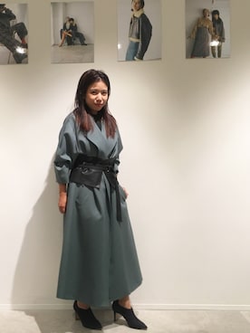 「コルセット」｜「アイテム（その他アウター）」を使った、AYANOさん（レディース・152cm）の夏コーディネート