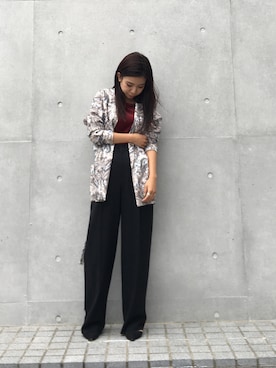 AYANOさん(レディース・152cm)の秋コーディネート