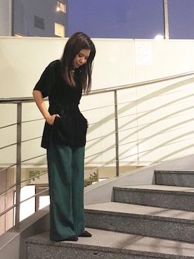 AYANOさん（レディース・152cm）の秋コーディネート