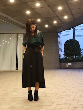 AYANOさん（レディース・152cm）の秋コーディネート