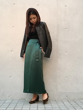 AYANOさん（レディース・152cm）の秋コーディネート