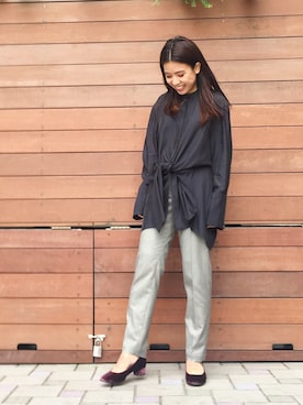 AYANOさん(レディース・152cm)の秋コーディネート