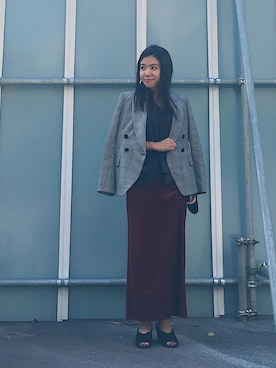 AYANOさん(レディース・152cm)の秋コーディネート