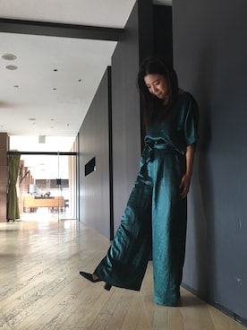 AYANOさん（レディース・152cm）の秋コーディネート