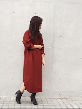 AYANOさん（レディース・152cm）の秋コーディネート