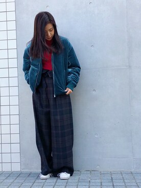 AYANOさん（レディース・152cm）の秋コーディネート