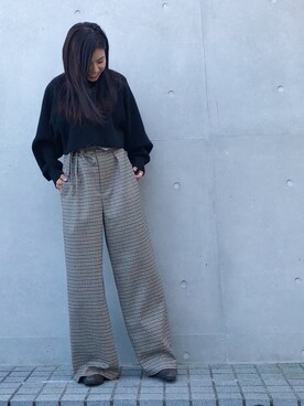 AYANOさん（レディース・152cm）の秋コーディネート