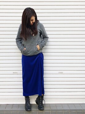 AYANOさん（レディース・152cm）の秋コーディネート