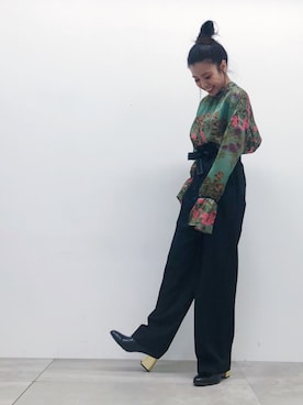 AYANOさん（レディース・152cm）の冬コーディネート