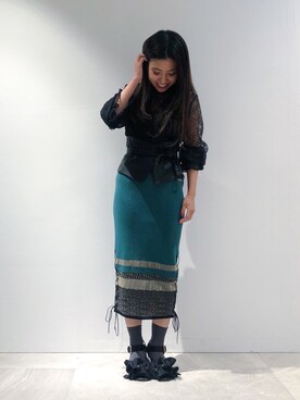 AYANOさん（レディース・152cm）の春コーディネート