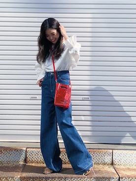 AYANOさん（レディース・152cm）の春コーディネート