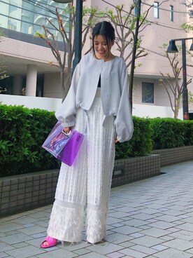 AYANOさん（レディース・152cm）の春コーディネート