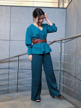 AYANOさん（レディース・152cm）の春コーディネート