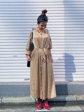 AYANOさん(レディース・152cm)の春コーディネート