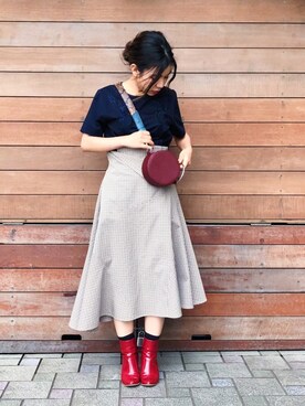 AYANOさん（レディース・152cm）の春コーディネート