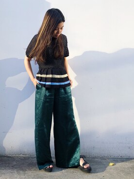 AYANOさん(レディース・152cm)の春コーディネート