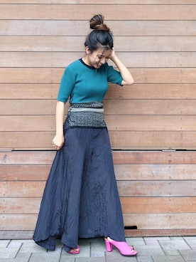 AYANOさん（レディース・152cm）の夏コーディネート