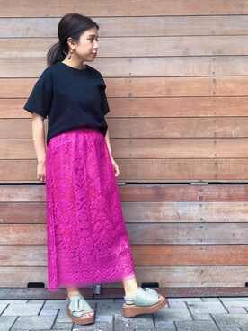 AYANOさん(レディース・152cm)の夏コーディネート