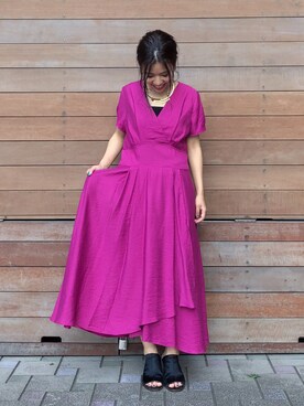 AYANOさん（レディース・152cm）の夏コーディネート