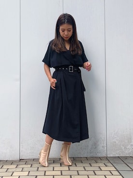 AYANOさん(レディース・152cm)の夏コーディネート