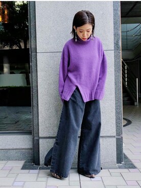 AYANOさん（レディース・152cm）の秋コーディネート