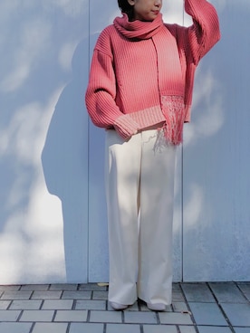 AYANOさん（レディース・152cm）の冬コーディネート