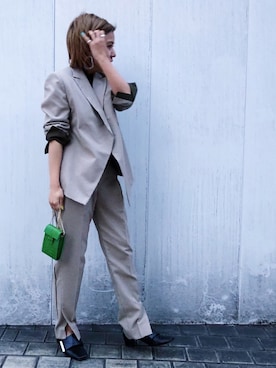 AYANOさん(レディース・152cm)の冬コーディネート