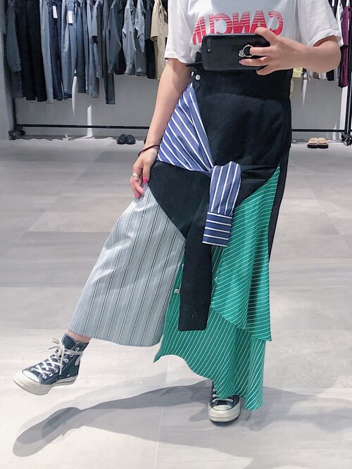 AYANO（UNITED TOKYO EC事業部）｜UNITED TOKYOのスカートを使ったコーディネート - WEAR