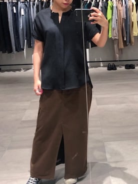 AYANOさん（レディース・152cm）の夏コーディネート