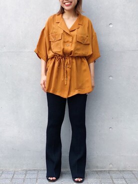 AYANOさん（レディース・153cm）の夏コーディネート