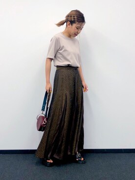 AYANOさん（レディース・152cm）の夏コーディネート