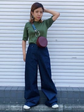 AYANOさん（レディース・152cm）の夏コーディネート