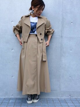 AYANOさん(レディース・152cm)の夏コーディネート