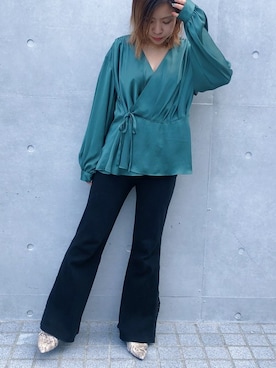 AYANOさん（レディース・152cm）の夏コーディネート